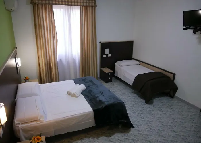 Отель Al Focolare Di Bacco Розето-дельи-Абруцци